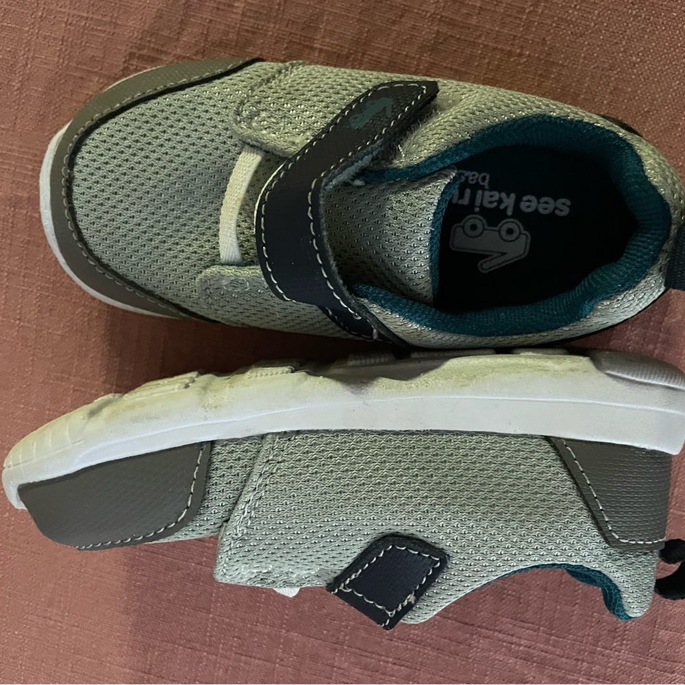 See Kai Run Basics Toddler Stryker Sneakers - 8T - Picture 6 of 11